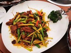 姜葱羊肉-百鱼庄(仙葫店)