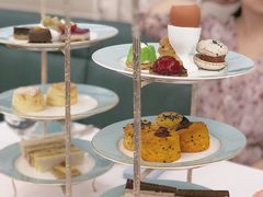 -The Diamond Jubilee Tea Salon at Fortnum & Mason