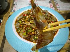 酱虾-爷爷的烀饼店