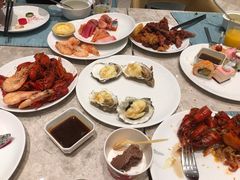 -威海蓝海御华大饭店·蓝钻美食自助百汇