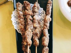 孜然羊肉串-功德林素菜饭庄(前门店)