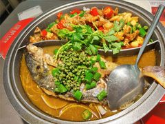 -探炉·香辣豆花烤鱼(笋岗宝能环球汇店)