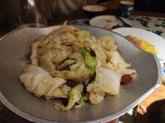 干锅包心菜-绿茶餐厅(城西银泰城店)