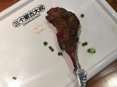 -三个蒙古大叔羊肉串(大宁店)