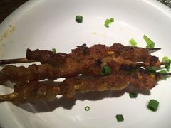 羊肉串-令狐冲烤鱼·烧菜馆(达明店)
