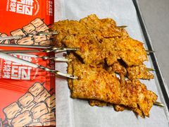老式大肉片-大闫家烧烤·小海鲜家常菜(郑庄店)