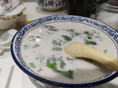 羊肉汤（多肉）-穆得·老周家牛肉烧饼(普利街店)