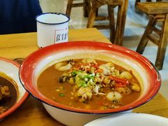 墨鱼仔捞粉-老三样·美食研究中心(世贸路店)