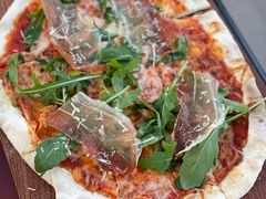 芝麻菜帕尔玛火腿披萨-EATALIA意塔利意式餐厅(鼓楼店)