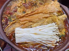 -沙胆彪炭炉牛杂煲(成都玉林店)