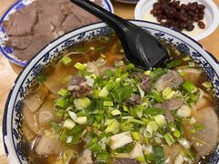 红烧牛肉面-清真·尖子尖牛肉面(王府井店)