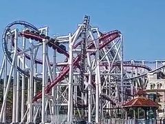 -太空堡垒 双轨过山车