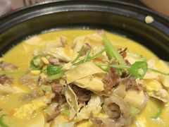 拆骨肉荷包蛋千张-永安鱼庄·镇江菜(丁卯店)