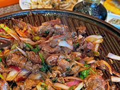 -揽月斋炙子烤肉·清真(安定门·五道营店)