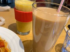 冰尊丝滑赏奶茶-必胜客(天河城店)