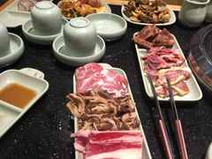 -韩盛炭火烤肉(万达广场店)