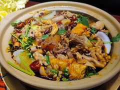 老广味牛杂煲-沙胆彪炭炉牛杂煲(上海日月光广场店)