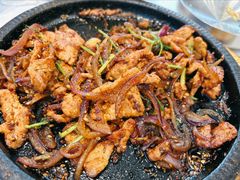 -味之朝·烤盘牛肉·松兰拌饭