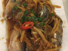 妙酱酸姜蒸鲩鱼头-金城大酒店-中餐厅(汾江中路店)