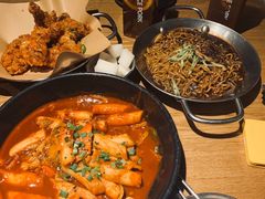 -富乐满韩国正宗炸鸡韩国料理(虹泉路店)