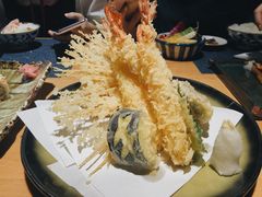 炸鸡天妇罗-本逸·割烹料理(湖墅店)