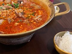 -张翻越·川渝冒菜·武汉黑鸭煲(城北万象城店)