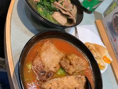 番茄汤底香煎猪扒出前一丁-华嫂冰室(尖沙咀店)