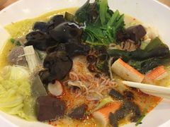 -蓝白自选餐厅(烟大店)