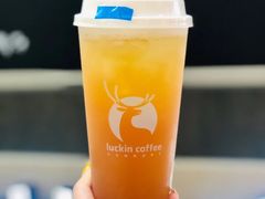 桃桃山雾乌龙茶-瑞幸咖啡(人民路店)