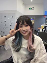 -藤野造型烫发染发