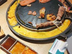 -三国惹火烤肉·中日韩烤肉集合店(百草路店)