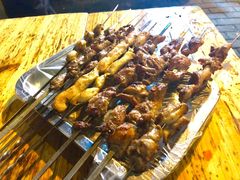 羊肉串-新疆阿力烧烤