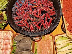 -壹兆圆重庆火锅手工炒底料(长白格林玫瑰湾店)