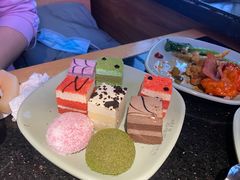 各类甜品-梨花自助烤肉(乐宾店)