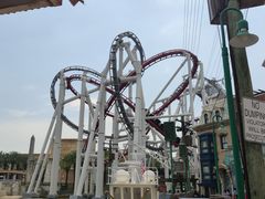 -太空堡垒 双轨过山车