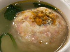 蟹粉狮子头-怡园饭店-餐厅(四望亭店)
