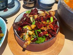 宫爆板筋-山石榴·贵州菜(丰盛里店)