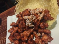 酱爆桃仁鸡丁-津沽小院(天津之眼店)