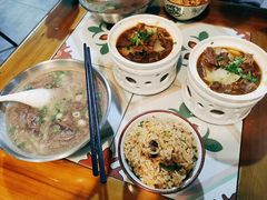 招牌牛腩煲-阿灶卤煮老店·姜母鸭(五店市总店)