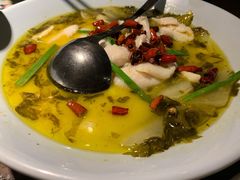 酸菜鱼-外婆家(蓝色港湾店)