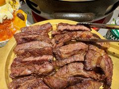 -牧童禧肉社·韩国炭火烤肉店(中粮祥云小镇创始店)
