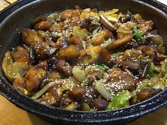 -老钟家烤羊排·敦伊阁清真餐厅胡羊焖饼