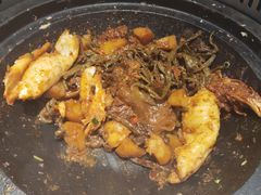 -满兴咱妈烀饼铁锅炖(兰州北街店)