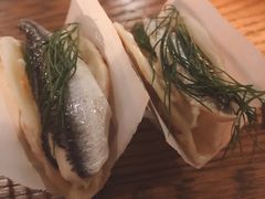 沙丁鱼配饺子皮-BOR Eatery(安福路店)