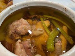 西洋菜炖土鸡汤-79号渔船海鲜饭店(华强北店)