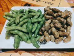 花生毛豆-喝丢一只鞋海鲜烧烤·海肠捞饭(文体街店)