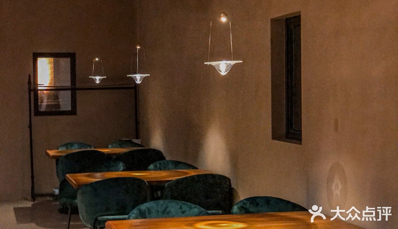 雨天好去处🍂 古厝里的现代咖啡浪漫🤎