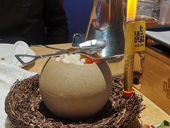 谁下的蛋-喝丢一只鞋海鲜烧烤·海肠捞饭(市场店)