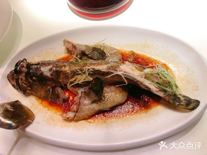 鱼乐轩·俄罗斯海鲜直供餐厅(群力店)清蒸石斑鱼图片