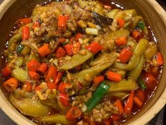 肉沬茄子煲-潇湘阁(望京SOHO店)